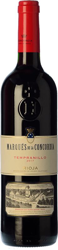 5,95 € 免费送货 | 红酒 Marqués de La Concordia 橡木 D.O.Ca. Rioja