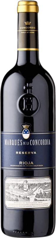 18,95 € 免费送货 | 红酒 Marqués de La Concordia 预订 D.O.Ca. Rioja