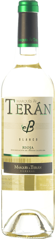 8,95 € | Белое вино Marqués de Terán D.O.Ca. Rioja Ла-Риоха Испания Viura — Виура, Sauvignon — Совиньон 75 cl