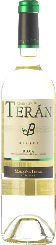 8,95 € | Vin blanc Marqués de Terán Blanco D.O.Ca. Rioja La Rioja Espagne Viura, Sauvignon Blanc 75 cl