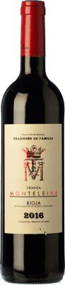 Marqués de Tomares Monteleiva Rioja Crianza — クリアンサ 75 cl