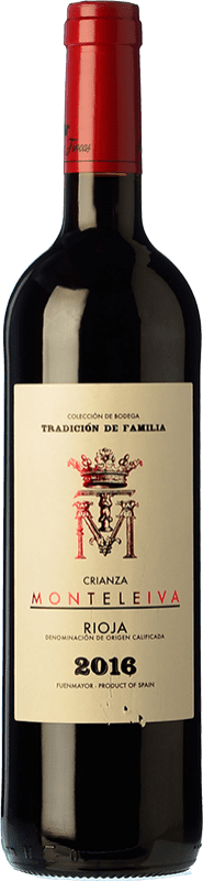 送料無料 | 赤ワイン Marqués de Tomares Monteleiva Crianza — クリアンサ D.O.Ca. Rioja ラ・リオハ スペイン Tempranillo — テンプラニーリョ, Viura — ヴィウラ 75 cl