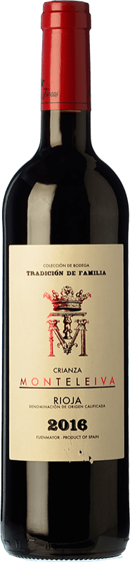 免费送货 | 红酒 Marqués de Tomares Monteleiva 岁 D.O.Ca. Rioja 拉里奥哈 西班牙 Tempranillo, Viura 75 cl