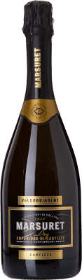 Marsuret Glera сухой Prosecco di Valdobbiadene Superiore di Cartizze 75 cl