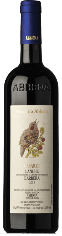 11,95 € 送料無料 | 赤ワイン Abbona Casaret D.O.C. Langhe