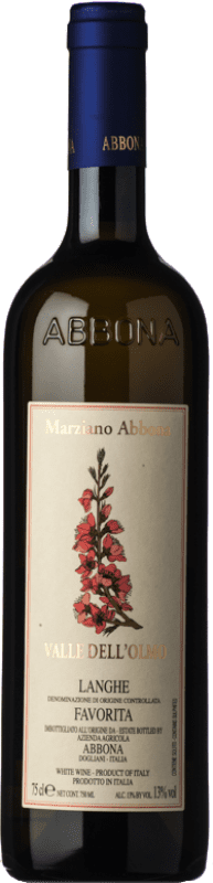 9,95 € 免费送货 | 白酒 Abbona Valle dell'Olmo D.O.C. Langhe