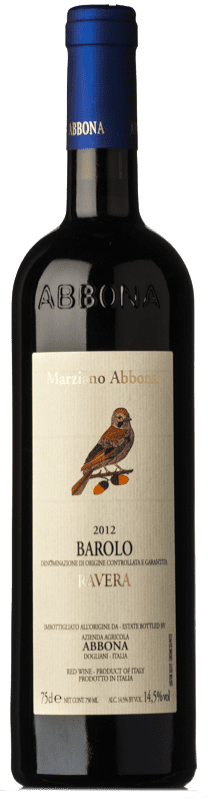 43,95 € 送料無料 | 赤ワイン Abbona Ravera D.O.C.G. Barolo