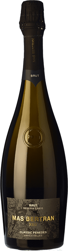 52,95 € | 玫瑰气泡酒 Mas Bertran X80 Brut Nature 预订 D.O. Penedès 加泰罗尼亚 西班牙 Sumoll, Xarel·lo 75 cl