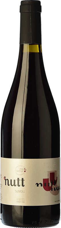 Free Shipping | Red wine Mas Bertran Nutt Young D.O. Penedès Catalonia Spain Sumoll 75 cl