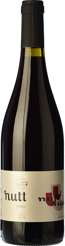 16,95 € Free Shipping | Red wine Mas Bertran Nutt Young D.O. Penedès
