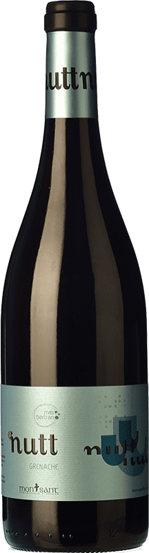 10,95 € Free Shipping | Red wine Mas Bertran Nutt Oak D.O. Montsant