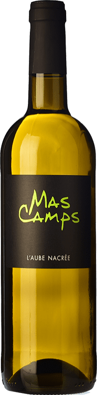 9,95 € | Vinho branco Mas Camps L'Aube Nacrée I.G.P. Vin de Pays Côtes Catalanes Roussillon França Macabeo, Mascate Grão Pequeno 75 cl