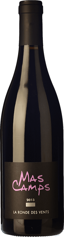 13,95 € | Red wine Mas Camps La Ronde des Vents Oak A.O.C. Côtes du Roussillon Villages Roussillon France Syrah, Grenache, Monastrell 75 cl
