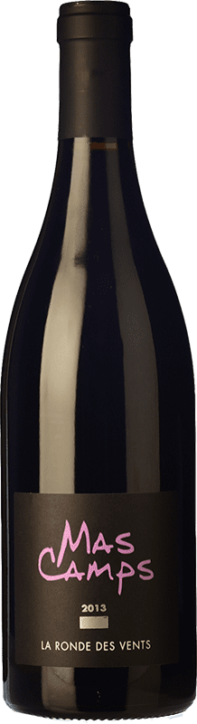 12,95 € Spedizione Gratuita | Vino rosso Mas Camps La Ronde des Vents Quercia A.O.C. Côtes du Roussillon