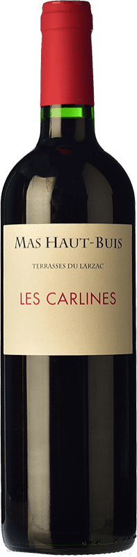 Envío gratis | Vino tinto Haut-Buis Les Carlines Terrasses du Larzac Joven A.O.C. Terrasses du Larzac Languedoc Francia Syrah, Garnacha, Cariñena Ecológico 75 cl