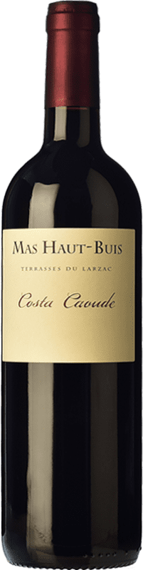 Envio grátis | Vinho tinto Haut-Buis Costa Caoude Terrasses du Larzac Crianza A.O.C. Terrasses du Larzac Languedoc França Grenache, Carignan Biológico 75 cl