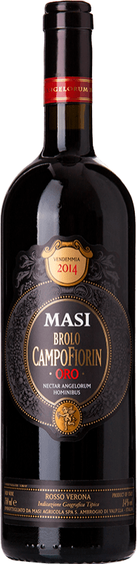 Envoi gratuit | Vin Rouge Masi Brolo Campofiorin Oro — Édition Or I.G.T. Veronese Vénétie Italie Corvina, Rondinella, Oseleta 75 cl