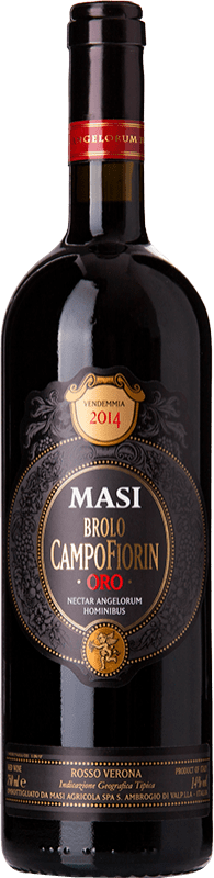 18,95 € Free Shipping | Red wine Masi Brolo Campofiorin Oro I.G.T. Veronese Veneto Italy Corvina, Rondinella, Oseleta Bottle 75 cl
