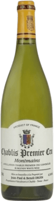 Jean-Paul & Benoît Droin Montmains Chardonnay Chablis Premier Cru 75 cl