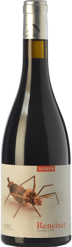 13,95 € Envoi gratuit | Vin rouge Mas Igneus Renéixer Negre Chêne D.O.Ca. Priorat Biologique