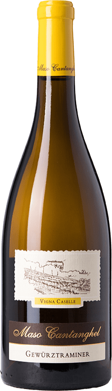 18,95 € | Vinho branco Cantanghel Vigna Caselle D.O.C. Trentino Trentino-Alto Adige Itália Gewürztraminer 75 cl