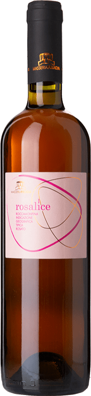 免费送货 | 玫瑰酒 Felicia Rosalice 年轻的 I.G.T. Campania 坎帕尼亚 意大利 Aglianico 75 cl