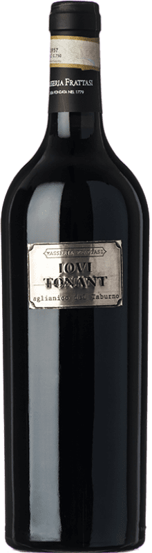 Kostenloser Versand | Rotwein Frattasi Iovi Tonant D.O.C. Aglianico del Taburno Kampanien Italien Aglianico Ökologisch 75 cl