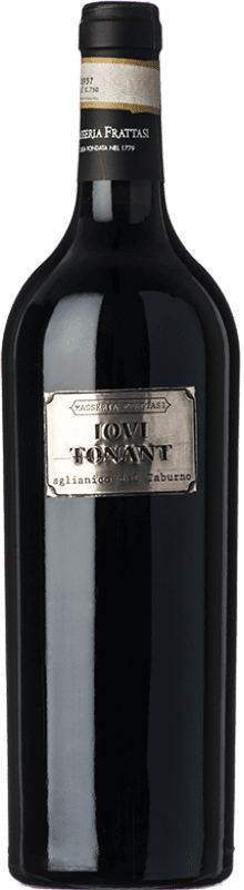 Spedizione Gratuita | Vino rosso Frattasi Iovi Tonant D.O.C. Aglianico del Taburno Campania Italia Aglianico 75 cl