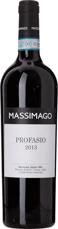 Spedizione Gratuita | Vino rosso Massimago Profasio Superiore D.O.C. Valpolicella Veneto Italia Corvina, Rondinella, Corvinone 75 cl