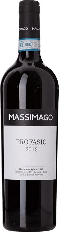 Envío gratis | Vino Tinto Massimago Profasio Superiore — Superior D.O.C. Valpolicella Veneto Italia Corvina, Rondinella, Corvinone 75 cl