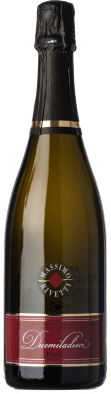 26,95 € Kostenloser Versand | Weißer Sekt Massimo Rivetti Brut — Herb Klassisch D.O.C. Piedmont