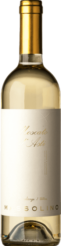 14,95 € Free Shipping | Sweet wine Massolino Serralunga D.O.C.G. Moscato d'Asti Piemonte Italy Muscat White Bottle 75 cl