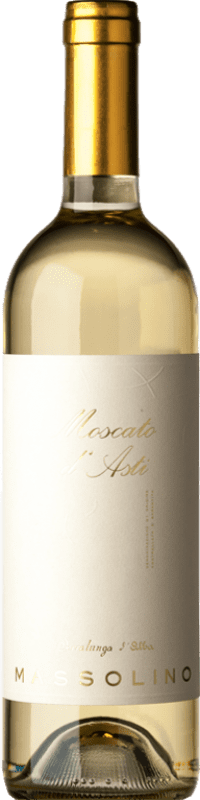 12,95 € | Sweet wine Massolino Serralunga D.O.C.G. Moscato d'Asti Piemonte Italy Muscat 75 cl