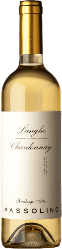 16,95 € | White wine Massolino D.O.C. Langhe Piemonte Italy Chardonnay Bottle 75 cl