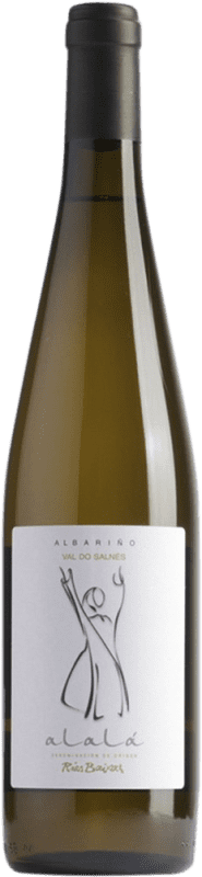 Envoi gratuit | Vin blanc Narupa Alalá D.O. Rías Baixas Galice Espagne Albariño 75 cl