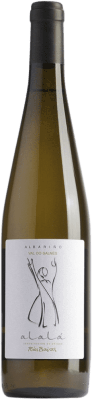 Free Shipping | White wine Narupa Alalá D.O. Rías Baixas Galicia Spain Albariño 75 cl