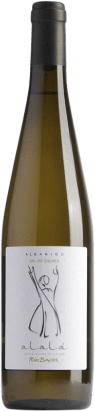 Free Shipping | White wine Narupa Alalá D.O. Rías Baixas Galicia Spain Albariño Organic 75 cl