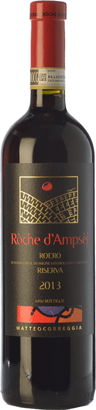 45,95 € | Red Wine Matteo Correggia Ròche d'Ampsèj Reserve — Aged D.O.C.G. Roero Piemonte Italy Nebbiolo 75 cl