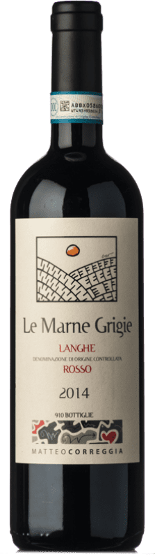 34,95 € | Red wine Matteo Correggia Le Marne Grigie D.O.C. Langhe Piemonte Italy Merlot, Syrah, Cabernet Sauvignon, Cabernet Franc, Petit Verdot Bottle 75 cl