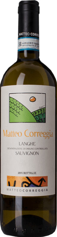 27,95 € Бесплатная доставка | Белое вино Matteo Correggia D.O.C. Langhe