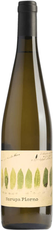 Бесплатная доставка | Белое вино Narupa Piorno D.O. Rías Baixas Галисия Испания Albariño 75 cl