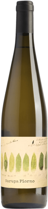 Free Shipping | White wine Narupa Piorno D.O. Rías Baixas Galicia Spain Albariño Organic 75 cl