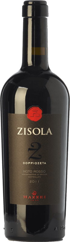 34,95 € Бесплатная доставка | Красное вино Mazzei Zisola Doppiozeta D.O.C. Noto
