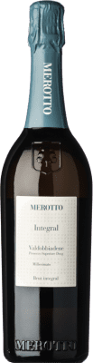 Merotto Integral Glera брют Prosecco di Conegliano-Valdobbiadene 75 cl