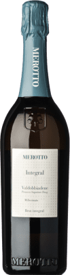 Merotto Integral Glera Brut — Bruto Prosecco di Conegliano-Valdobbiadene 75 cl