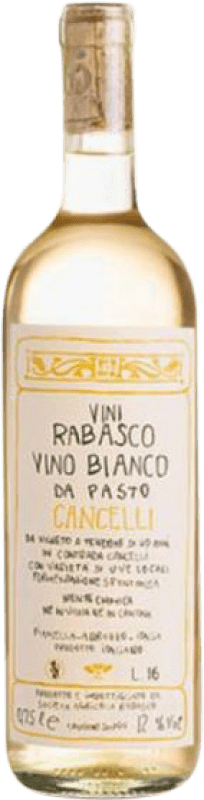 Бесплатная доставка | Белое вино Rabasco Cancelli Bianco D.O.C. Abruzzo Абруцци Италия Trebbiano 75 cl