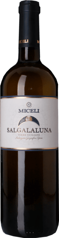 12,95 € | Weißwein Miceli Salgalaluna I.G.T. Terre Siciliane Sizilien Italien Grillo 75 cl