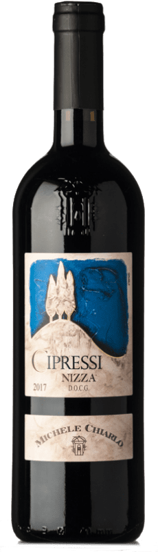 22,95 € | Red wine Michele Chiarlo Nizza I Cipressi D.O.C. Piedmont Piemonte Italy Barbera Bottle 75 cl