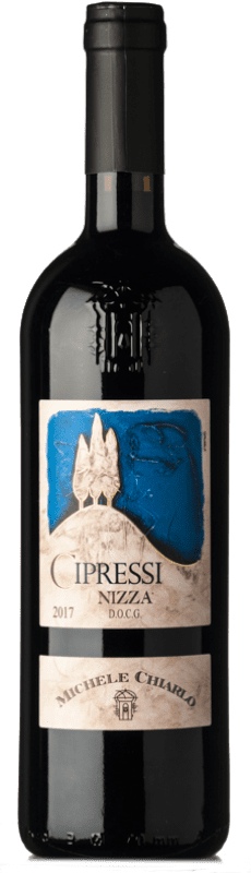 19,95 € | Красное вино Michele Chiarlo I Cipressi D.O.C.G. Nizza Пьемонте Италия Barbera 75 cl