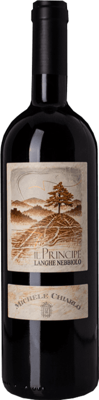 18,95 € Spedizione Gratuita | Vino rosso Michele Chiarlo Il Principe D.O.C. Langhe